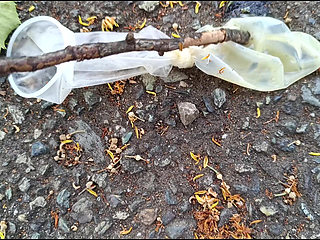 Used condom 7