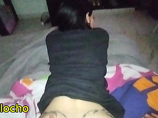 Amateur couple in love, daily sex