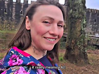 Mature British MILFs Family Roleplay Facial