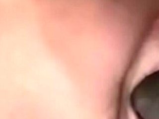 Southern Slutwife Deep Throats Huge BBC in Hot Office Affair