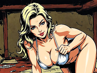 Busty MILFs Teasing in Bikinis