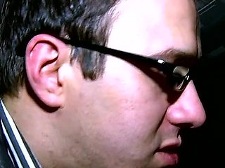 Blonde Bombshell Teases with Cock in Luxury Car