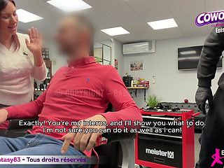 Coworking Episode 2 I'm Coming to Fuck at the Barber