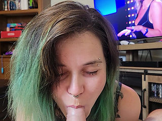 DADDYS LITTLE CUM SLUT. Begging For Cum