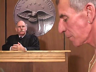 The judge and the secretary want to fuck me!