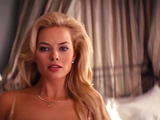 Margot Robbie Nude and Sex Scenes with Close-ups