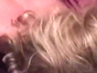 Mature Blonde MILF Gets Pounded Hard with Cum Dripping
