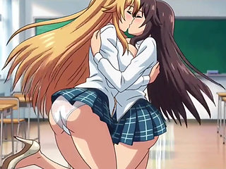 Naughty College Lesbians: Plaid Skirts, Tit Play & Classroom Pussy Licking Ai Generated