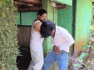 Desi Bhabhi Fucked Hardcore by Two Indian Boys - Deep Throat & Rough Sex