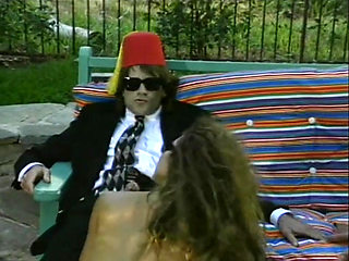 Outdoor Vintage Fuck for a Hairy MILF