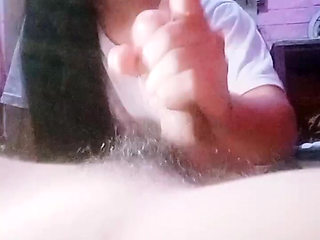 My Stepsister Stays In My Room And Massage My Cock After Gym - Ayesha Sy