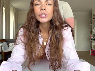 Angelina the Anal Queen takes a perfect creampie in her tight ass - Full movie