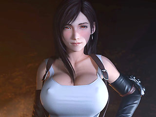 Tifa Lockhart Sex Creampie (final Fantasy 3D Hentai Porn) Lazyprocrastinator