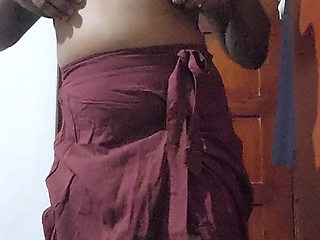 Sri Lankan Sissy Girl Ash Perera Showing Her Body