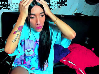 Giant Dildo in My Tight Pussy