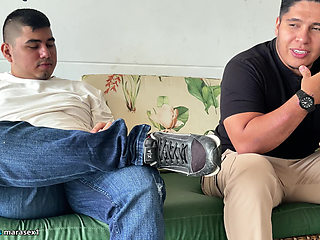 I FUCK MY FRIEND'S PSYCHOLOGIST WHILE FIGHTING WITH MY CUCKOLD WIFE