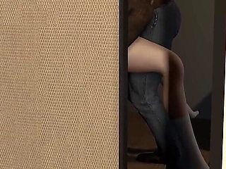 Cheating Digital Diva of the Night Shift - 3D Animation Hentai