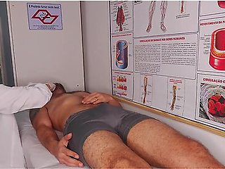 Oops... My Dick Went Up In Front Of The Nurse