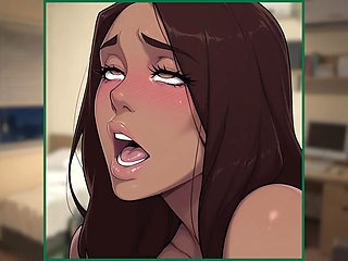 The Latina Gets Dominated - with Great Pleasure an Ai Animated Porn Game