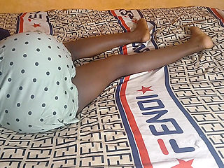 African Maid Fucked by Boss