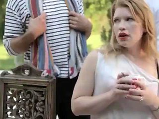 Blond American Lesbian fucks her French Lover: Blowjob, Cowgirl  Licking Porn