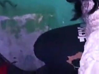 Sex with a Squirming Ass Neighbor