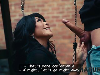 Mature4k. asian riding young czech guy