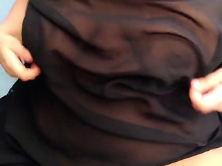 Collage Hot Girl in Hostel Bed - Use Cucumber Inside Her Pussy for Destroying It (sexy Arab Girl)