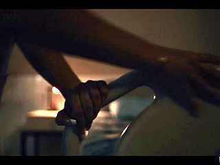 Impeccable Leana Lovings and Gal Ritchie at parasite sex