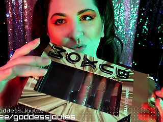 Plexiglass Kisses Lipstick Lipgloss Asmr