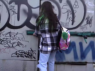Gave to the Mouth of a Mad Maura Model at an Abandoned Factory _ Nigonika Top...
