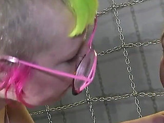 Humiliated with Birthday Cake