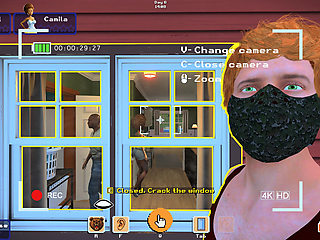 Ep4: Camila's Garden Workout - My Sexy Neighbour 2 (gameplay)