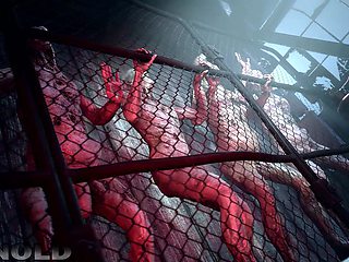 Resident Evil Girl Ep13 Animation with Sound. 3D Hentai Porn Compilation