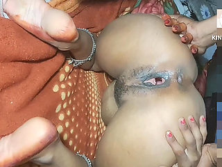 The husband went out and took the desi sister-in-law into a mare and took her to the room.