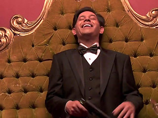 Party in sexy lingerie