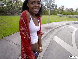 Tiny Black Pussy for a Big Fat Burrito