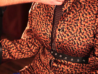 Bound and Aroused in the Chair