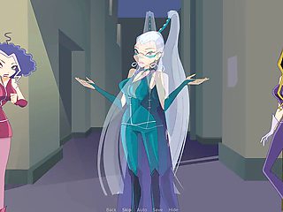 Pixie fixer brings three sizzling witches to life in wild animated fun