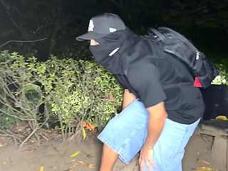 Huge Cock Breaks Into My House and Ends up Fucking Me and Whipping My Huge Ass - Larolax & Max Betancur