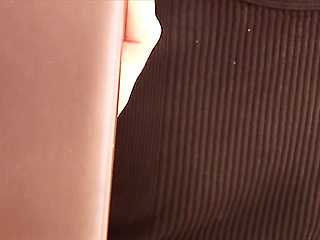 My roommate a MILF with golden hair gets her first anal