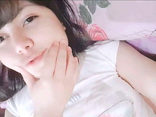 Hana Lily - Virgin Teen Masturbating Solo with Closeup Pussy Action