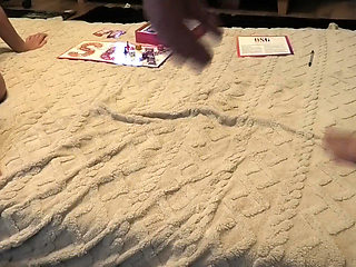 Sucking My Husband While Playing a Sex Board Game
