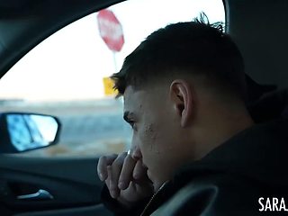 Sara Jay Lured into Risky Roadside Hookup