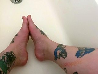 Amateur blondie solo anal masturbation