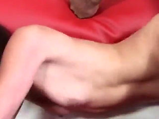 Teen Coco Velvett sucks and fucks black cock