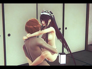 Genshin Impact Hentai - Rosaria Anal BDSM and More in Tatami - Japanese Asian Manga Anime Film Game Porn