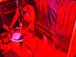 Couple Swing on a Swing