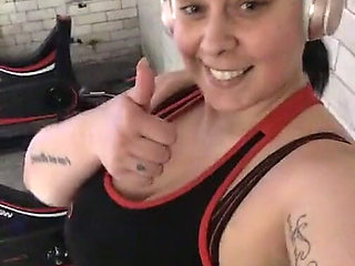 Working Out at the Gym... Cardio Before Weights and Yes I Train 5 Times a Week 2 Hours Each Session