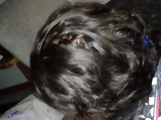 Friend Sips My Milk While We Watch a Movie